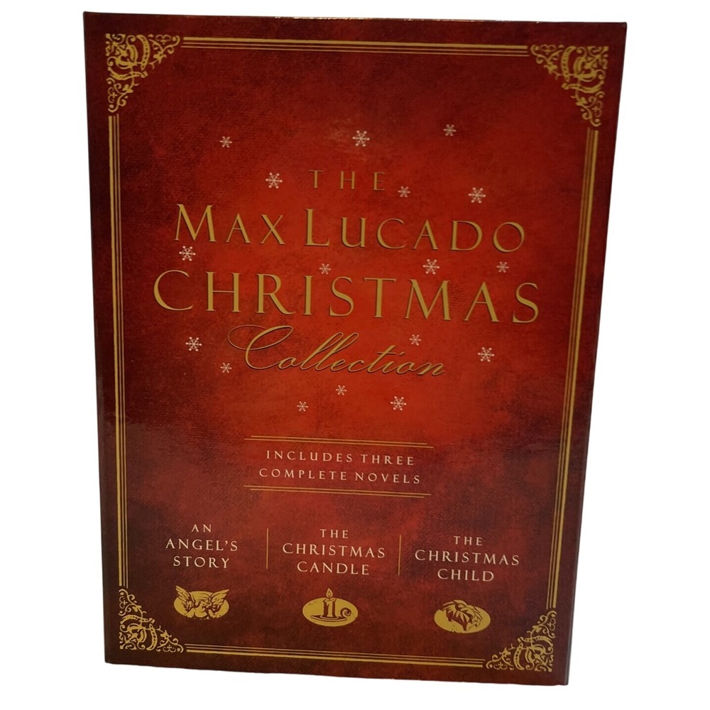 Max‎ Lucado Christmas Collection Three Complete Novel Stories